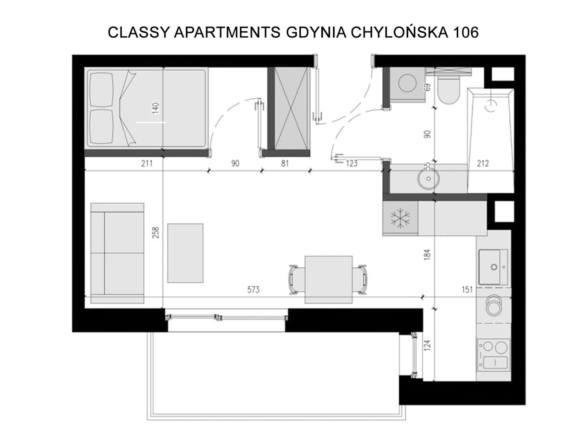 Apartment Classy - - Chylonska